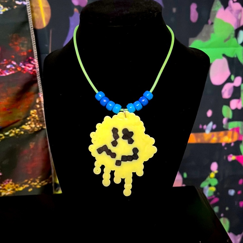 Unisex Rave Necklace - Picture 3 of 7